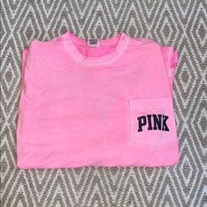 PINK LONG SLEEVE SHIRT